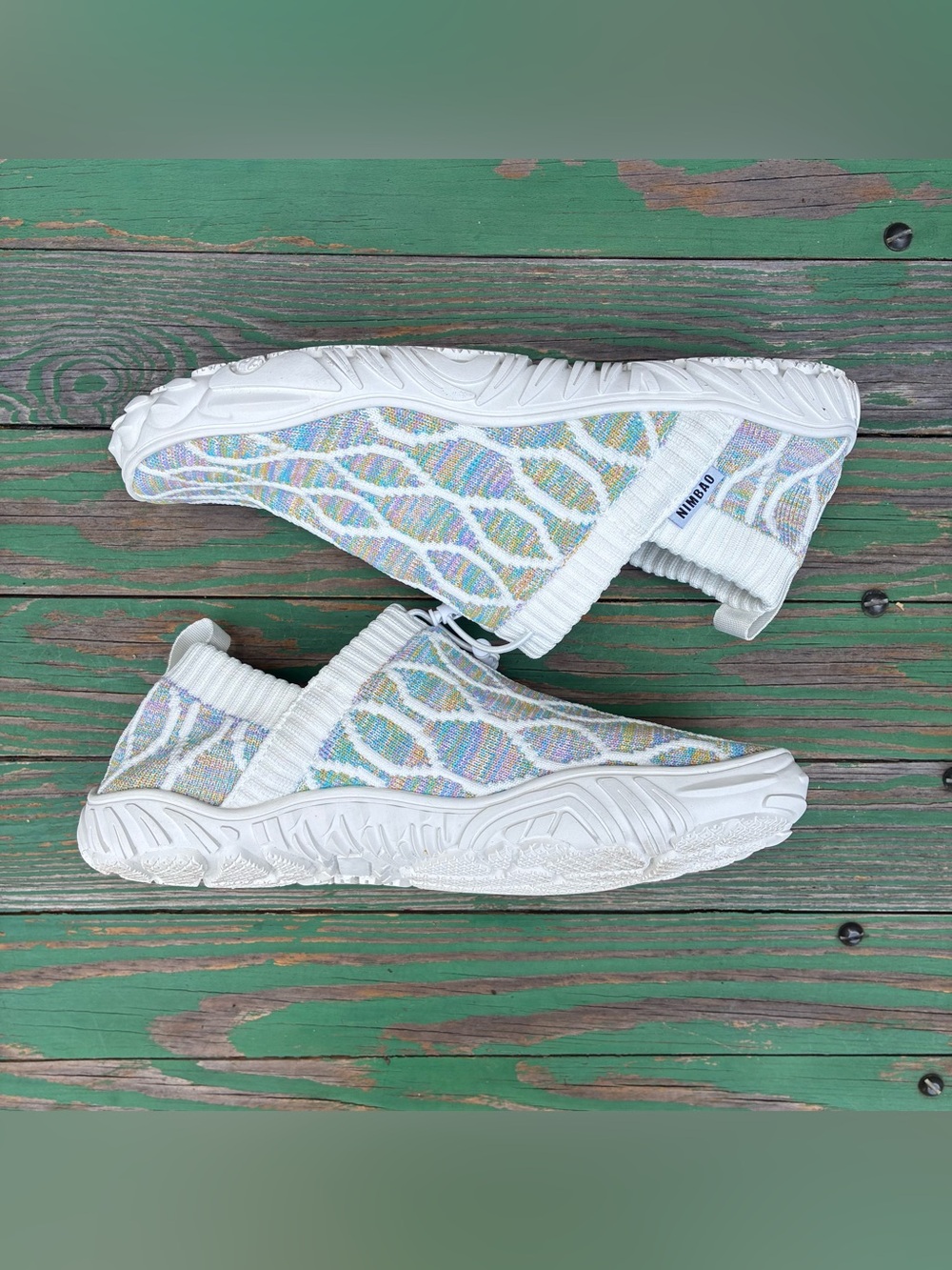 Nimbao Cloud Walk All Day Barefoot Comfort Slip-on Shoes Women Sz 42 US 11.5